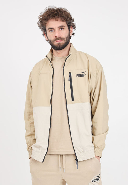 PUMA STYLE WINDBREAKER PRAIRIE TAN 623685-83