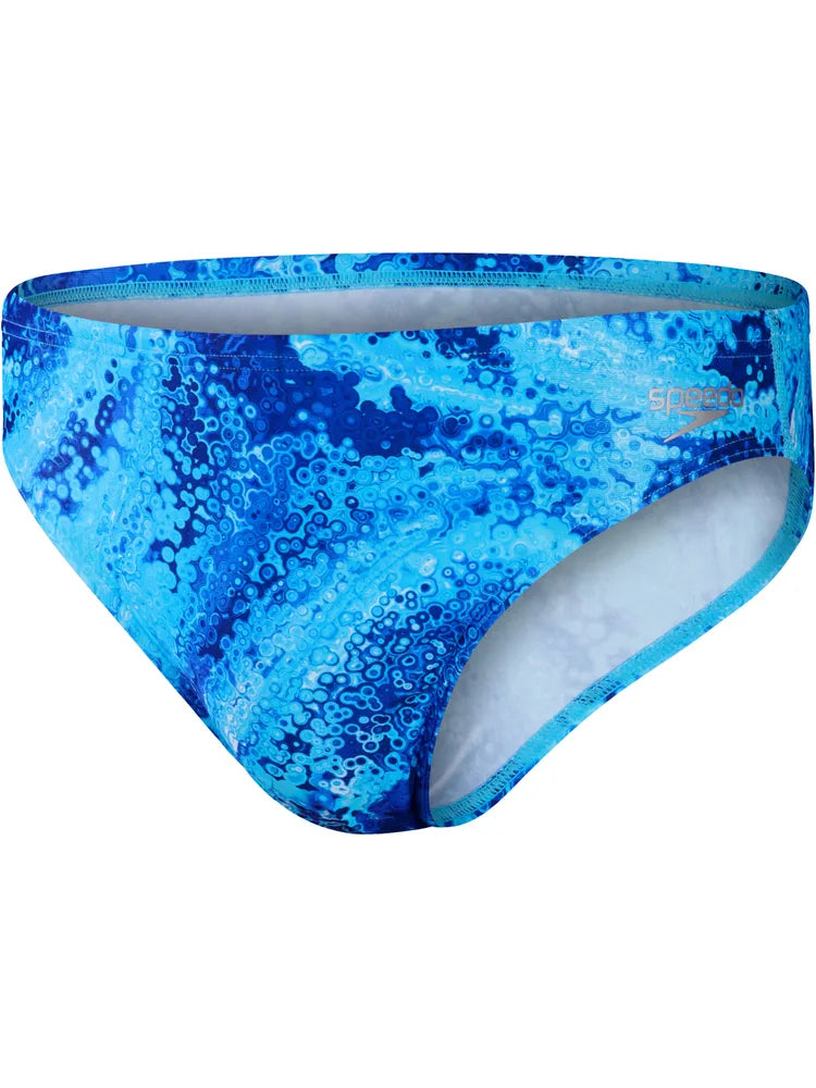 speedo MENS 5CM ALLOVER DIGITAL BRIEF 8-1307315870