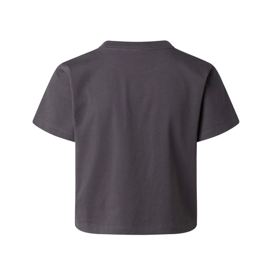 THE NORTH FACE W ESSENTIAL REGULAR SHORT SLEEVE CUTIE T ANTHRACITE GREY NF0A8GR1RHI1
