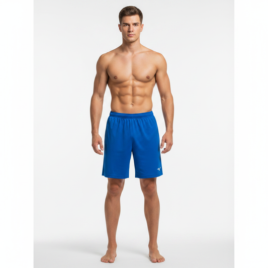 Mizuno Team Trad Shukyu Short P2EB763522 - Royal indossato