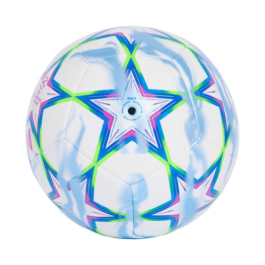 Adidas Ucl Trn KZ2981 – Bianco/Viola/Blu – foto 2