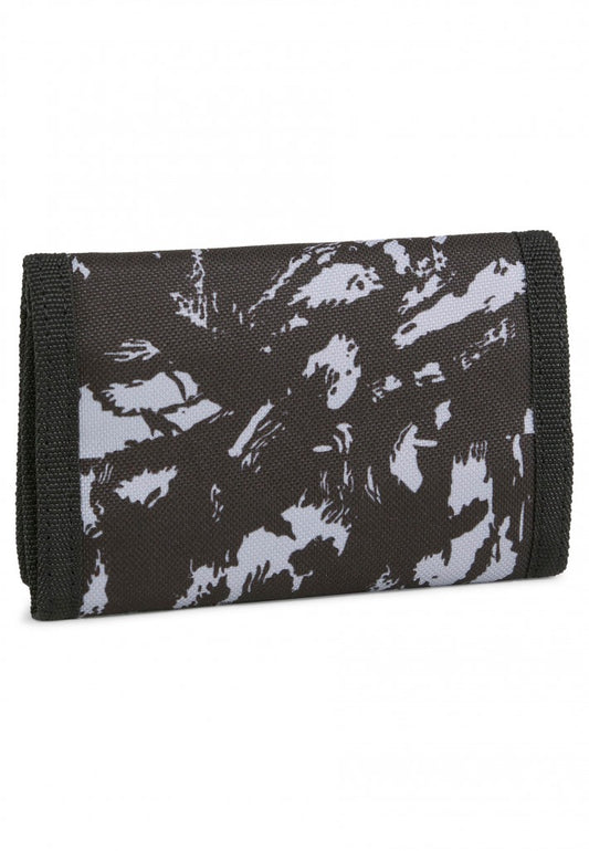 PUMA PHASE AOP WALLET BLACK-CONCRETE GRAY AOP 054364-07