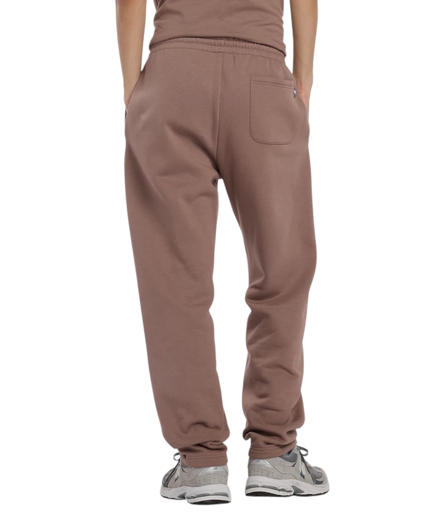 NEW BALANCE LINEAR GRAPHIC FLEECE PANT - EARTH SHADOW MP53508EAS