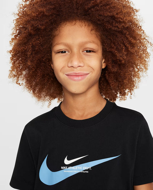 NIKE B NSW SI GRAPHIC TEE BLACK HV6970-010