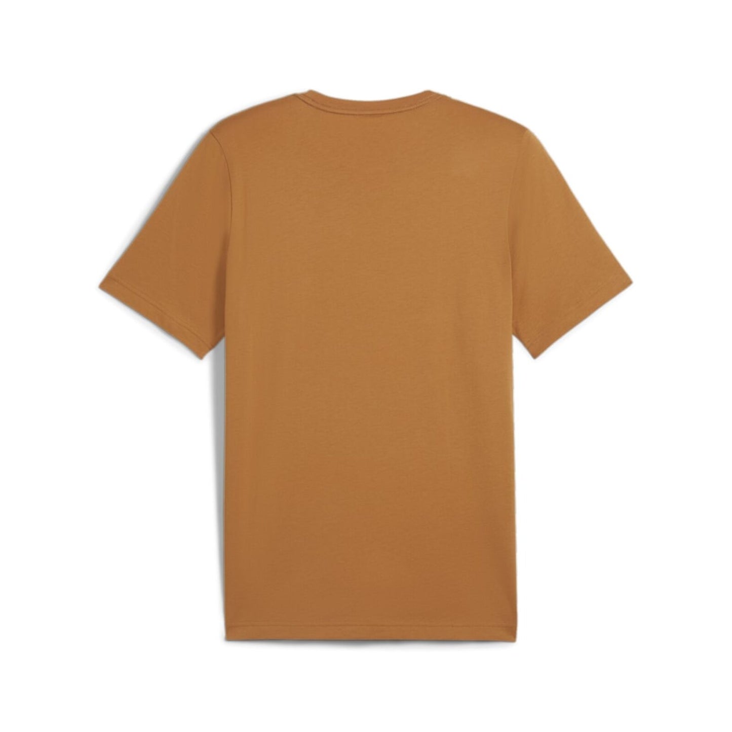 PUMA ESS SMALL LOGO TEE (S) CARAMEL LATTE-BLACK 586669-19