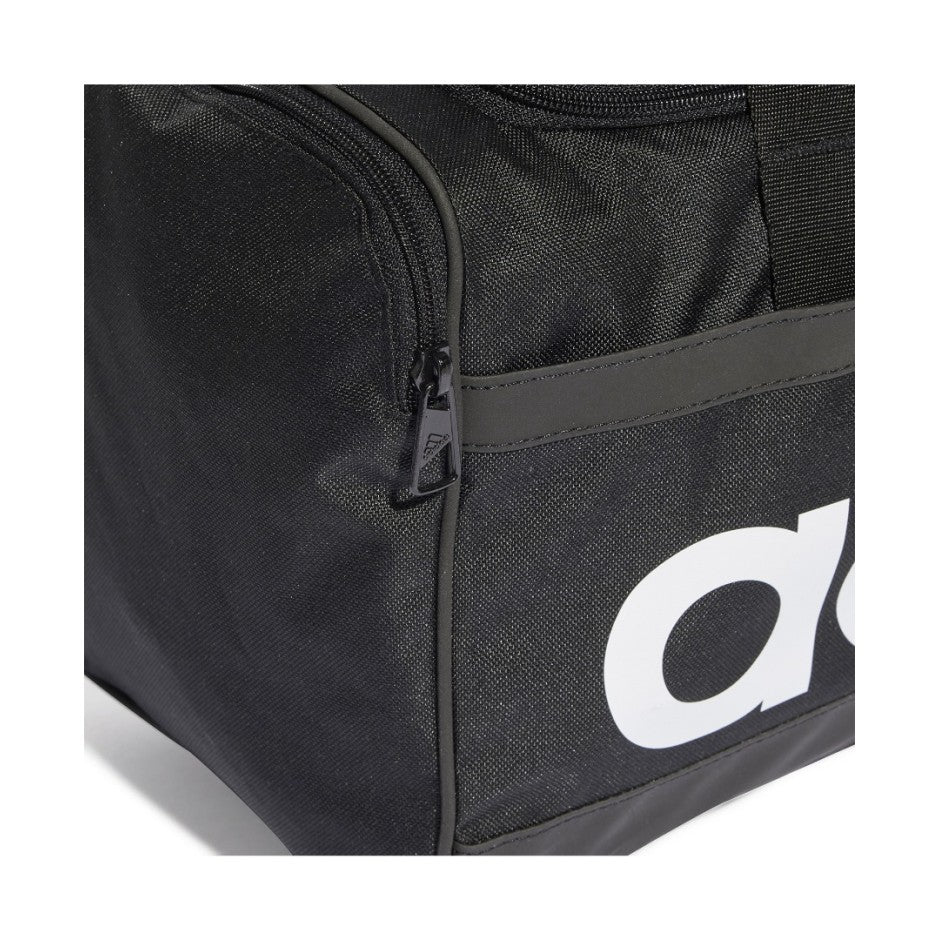 ADIDAS LINEAR DUFFEL S BLACK/WHITE HT4742