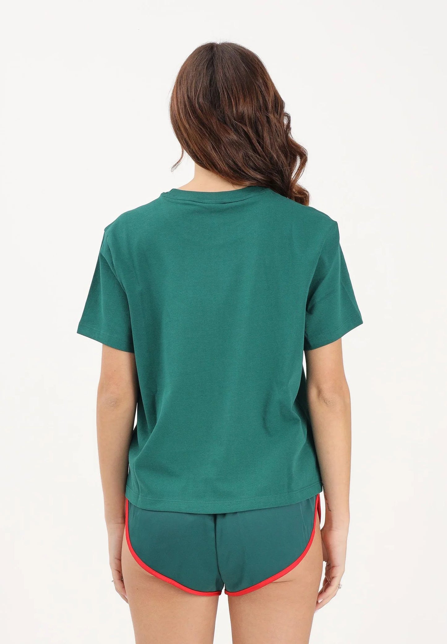 ADIDAS AOR TREFOIL BOXY T CGREEN KD6227