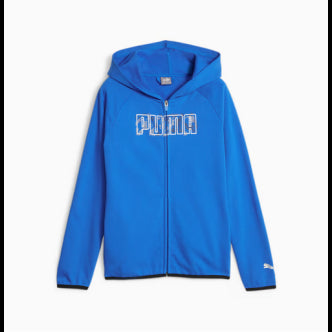 PUMA ACTIVE SPORTS Full-Zip Hoodie TR B Racing Blue 676291-47