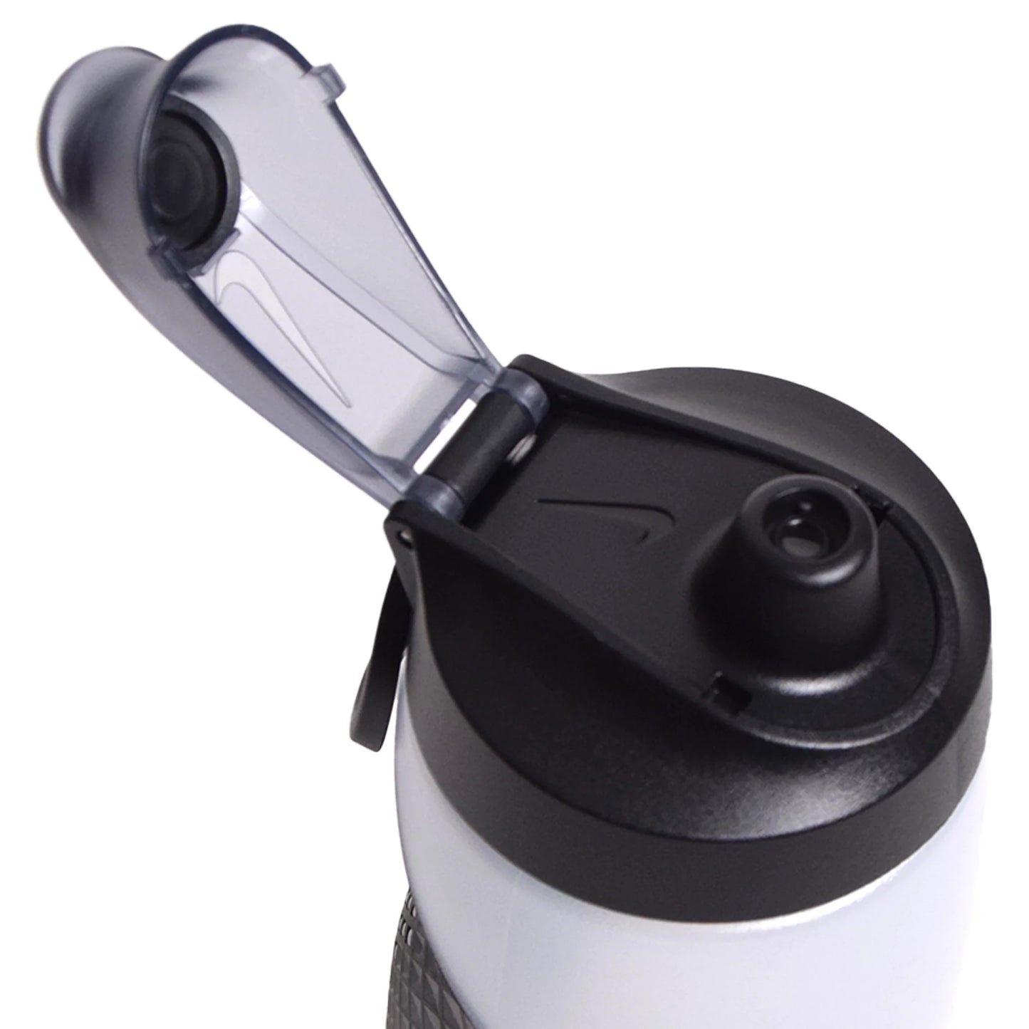 NIKE REFUEL BOTTLE LOCKING LID NATURAL/BLACK/BLACK IRIDESCENT N100766812524
