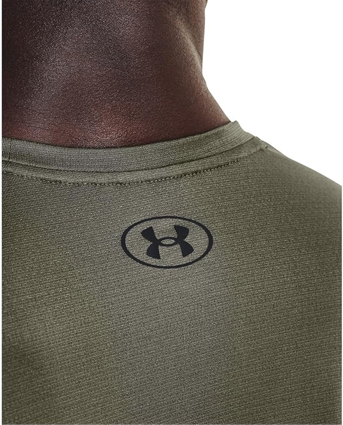 UNDER ARMOUR TECH VENT SS MARINE OD GREEN/BLACK 1376791-390