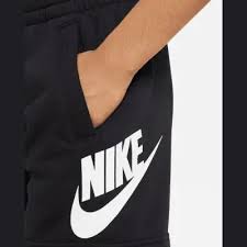 NIKE SPORTSWEAR CLUB FLEECE BLACK/WHITE FD2997-010