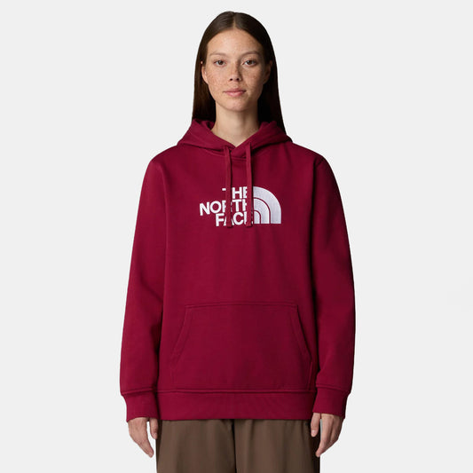 THE NORTH FACE W DREW PEAK PULLOVER HOODIE BEETROOT NF0A89EH1IX1