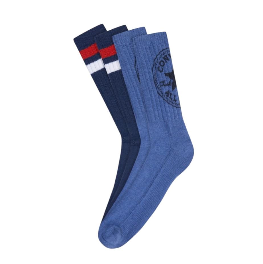CONVERSE CREW SOCKS 2 PACK E556N-2020