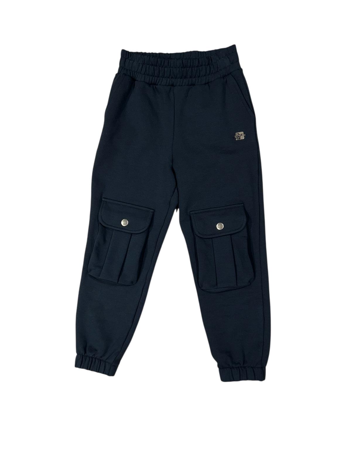 FREDDY PANTALONE NERO FR2104-001