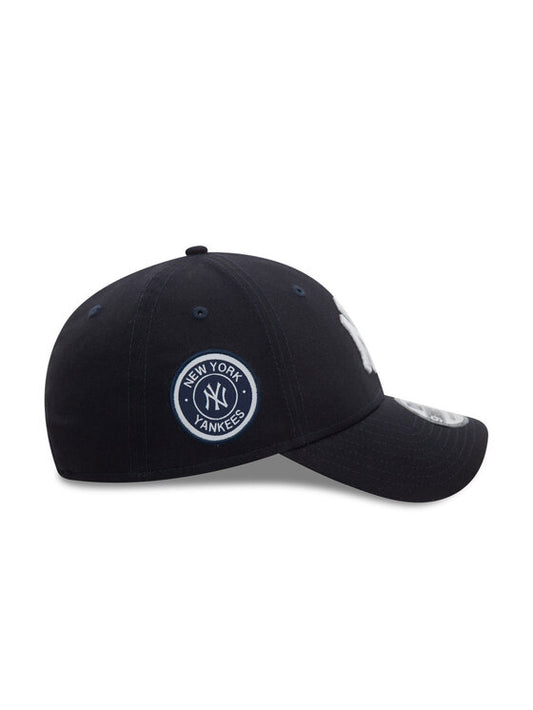 NEW ERA MLB SIDE PATCH 9FORTY NEYYAN OTC NAVY 60509700