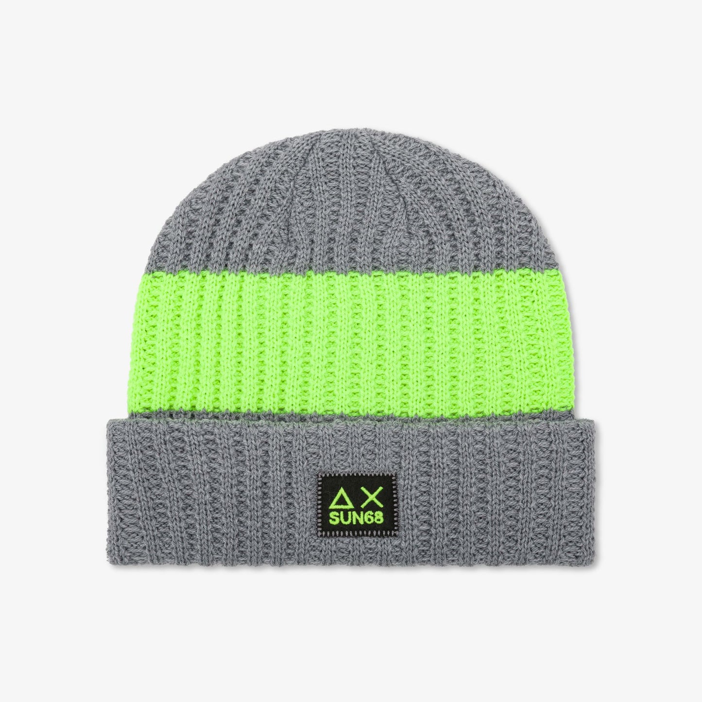 Sun68 BOY'S CAP THICK KNIT C45307-3463