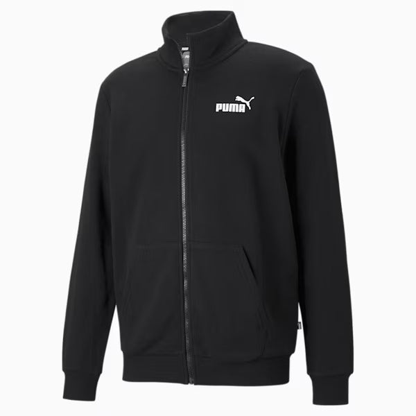 PUMA ESS TRACK JACKET TR BLACK 586696-01