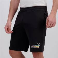 PUMA LOVE UNITED SHORTS 10” TR BLACK 684701-01