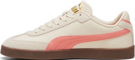 PUMA CLUB II ERA ALPINE SNOW-FLURO PEACH PES-GUM 397447-10