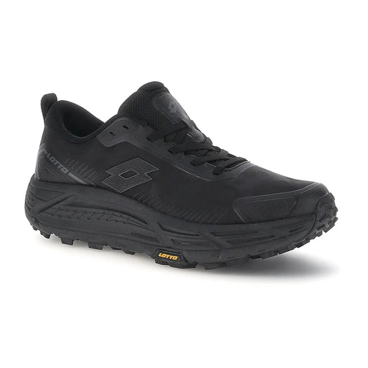 Lotto Rebel 70 AMF Camo – Scarpe da trail uomo nero (All Black) in nylon – 223936-1CL