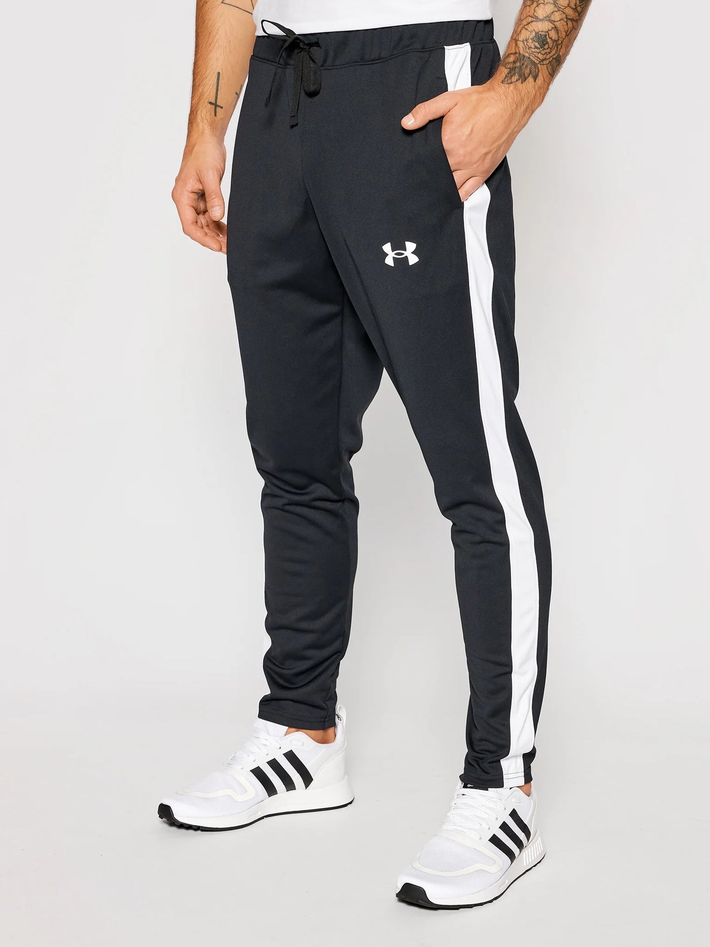 UNDER ARMOUR RIVAL KNIT TRACK SUIT 1357139-001