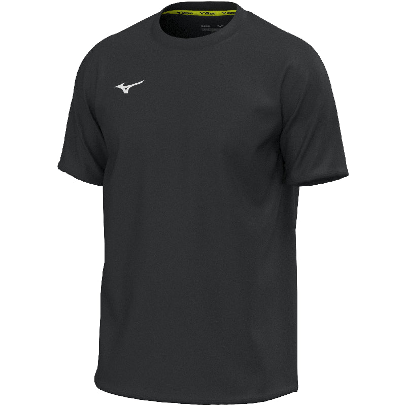 Mizuno Team Training Tee – T-Shirt Allenamento Nera