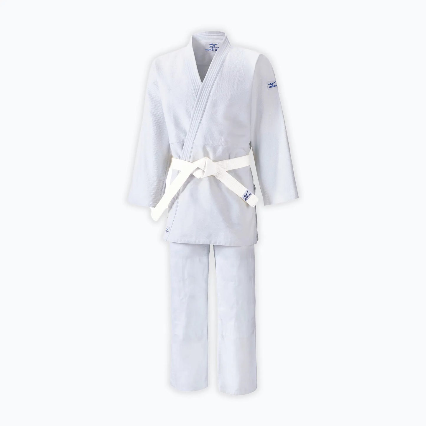 Mizuno Judogi Kodomo Kimono Judo Bambino Bianco
