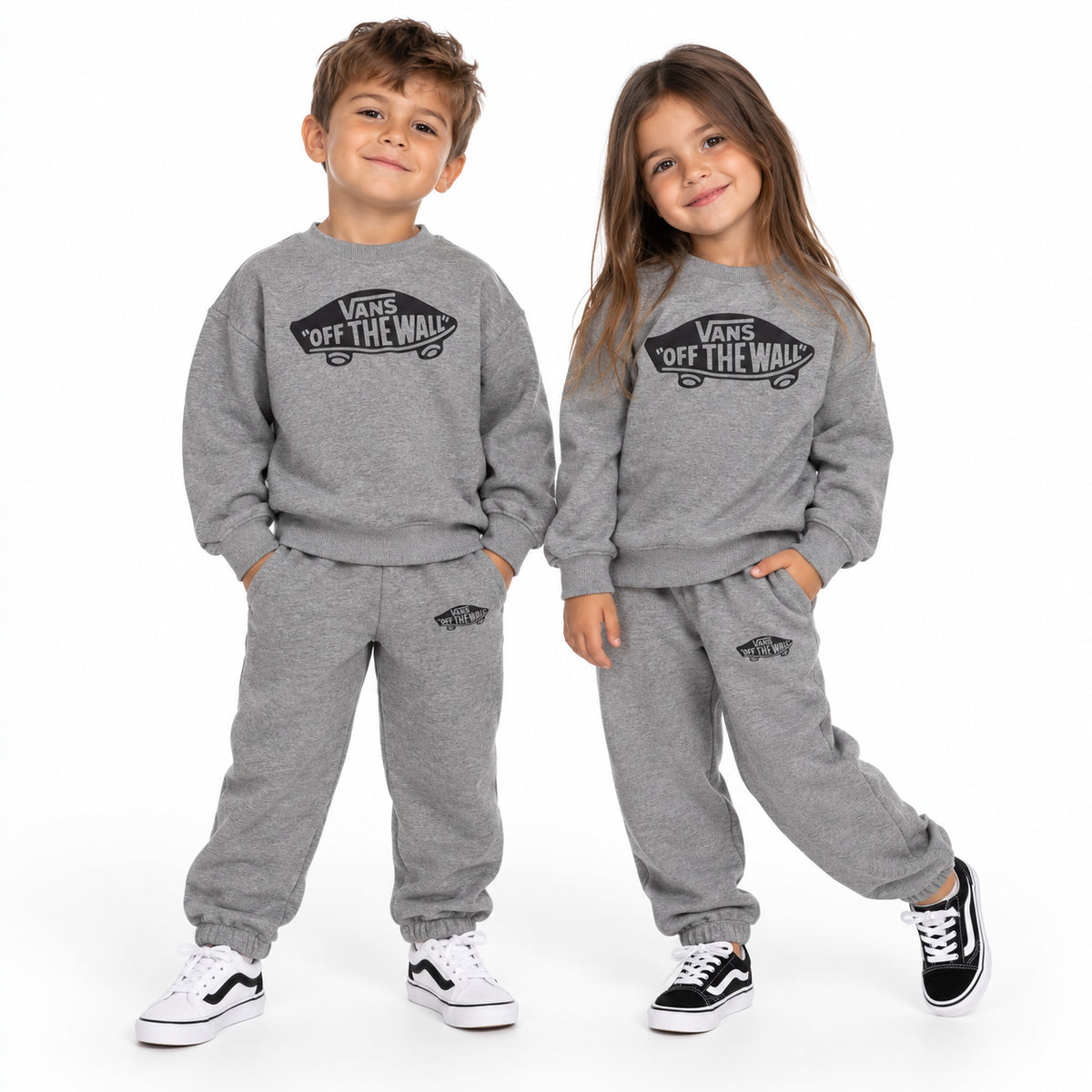 Vans Double Standard Crew Set VN0011V102F1 – Grigio