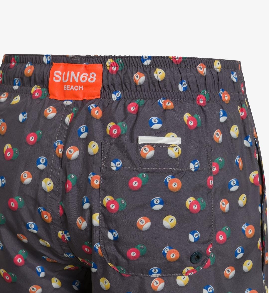Sun68 BOY'S SWIM PANT SMALL PATTERN H35311-1110