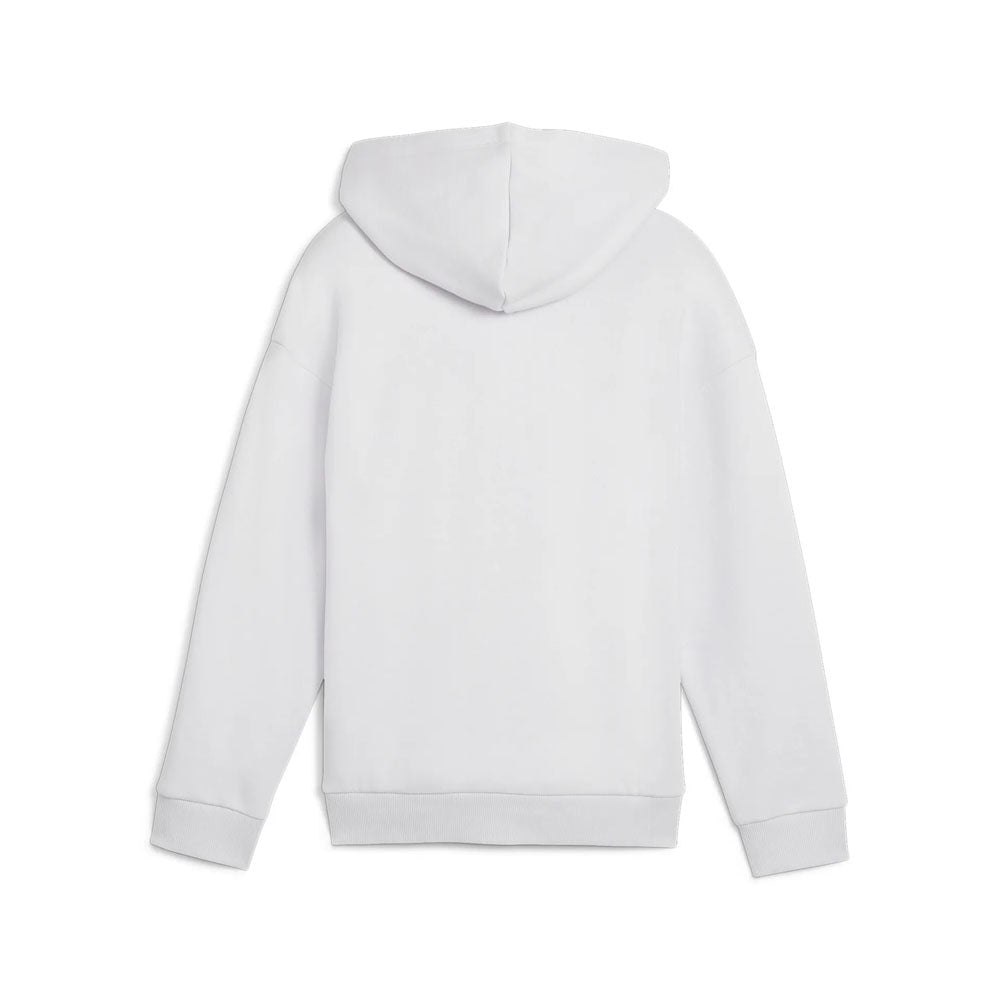PUMA ESS+ SCRIPT METALLIC HOODIE FL G SILVER MIST 682780-42