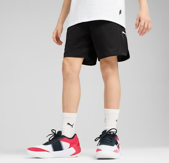 PUMA BASKETBALL SHOT BLOCKER SHORTS B BLACK 630825-01