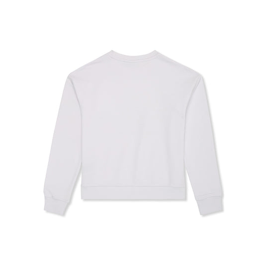 FILA PARELLA relaxed graphic crewneck sweatshirt FAW1204-10001
