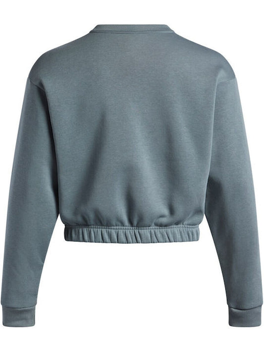 UNDER ARMOUR RIVAL FLEECE PIPED CREW 6007035-587