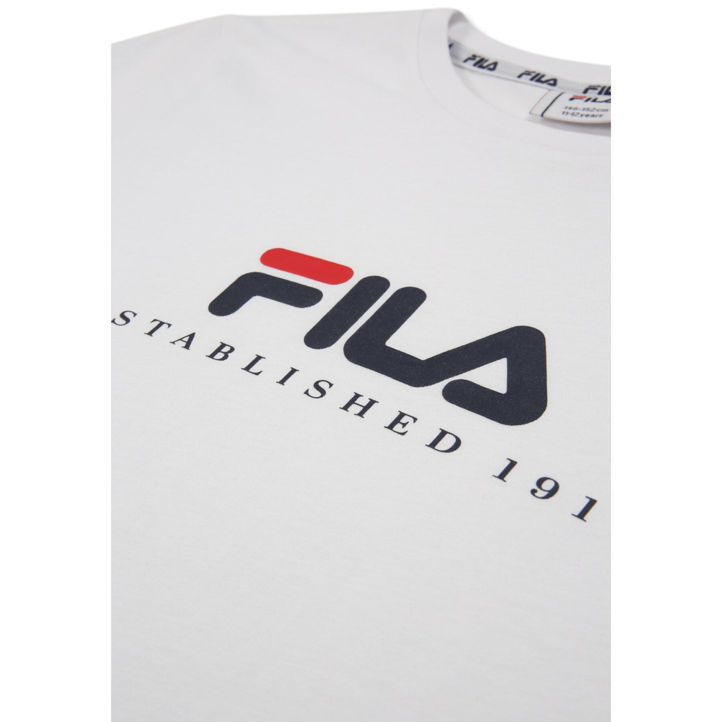 FILA BENNA regular logo t-shirt FAK0432-10001