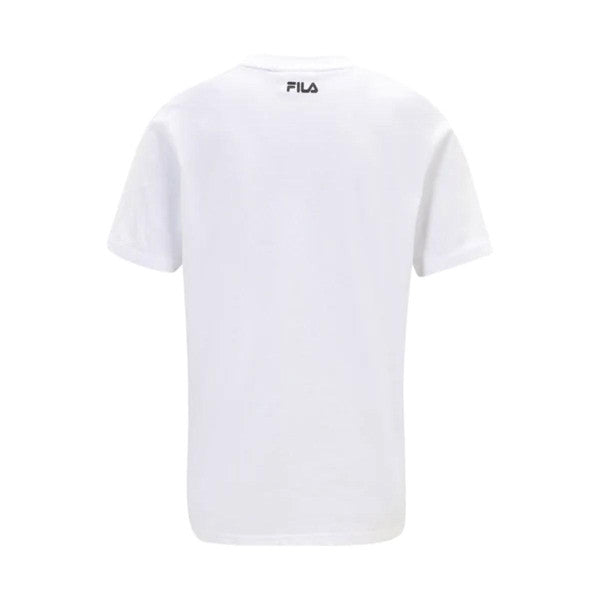 FILA LANGENBERG GRAPHIC TEE BRIGHT WHITE FAT0498-10001
