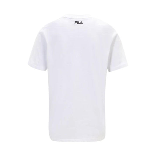 FILA LANGENBERG GRAPHIC TEE BRIGHT WHITE FAT0498-10001