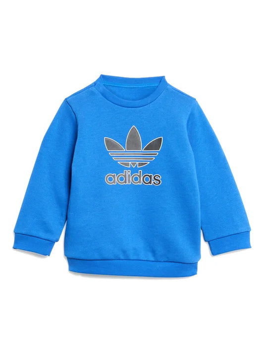 ADIDAS AOR CREW SET BLUE/BLACK JY0136