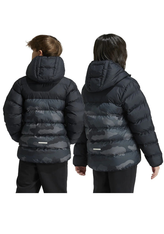 ADIDAS J SD AOP JKT BLACK/GRESIX IV9510