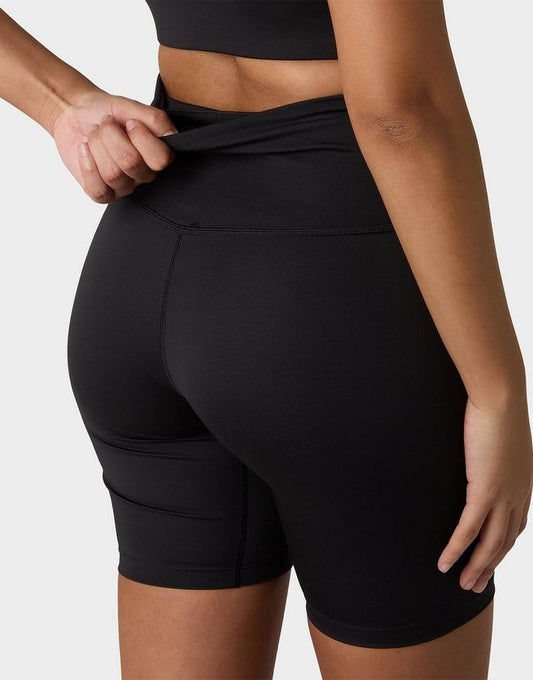 THE NORTH FACE W FLEX 8IN TIGHT TNF BLACK NF0A8EJAJK31