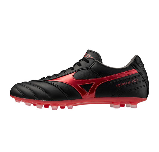 MIZUNO MORELIA II PRO AG Black/MORELIA40thRed/Blacksand P1GA250700