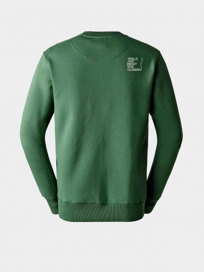 THE NORTH FACE NTF M OUTDOOR GRAPHIC CREW PINE NEEDLE NF0A8523I0P1