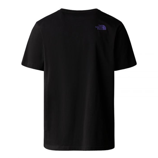 THE NORTH FACE M S/S RUST 2 TEE TNF BLACK NF0A87NWJK31