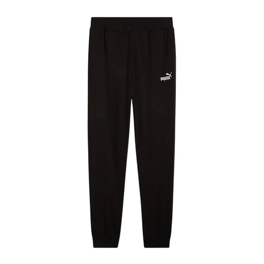 PUMA ESS NO. 1 LOGO JERSEY PANTS CL BLACK 682618-01