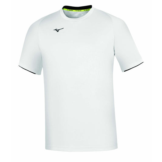 Mizuno Team Core S/Sleeve Tee Bianco/Navy 32EA700271
