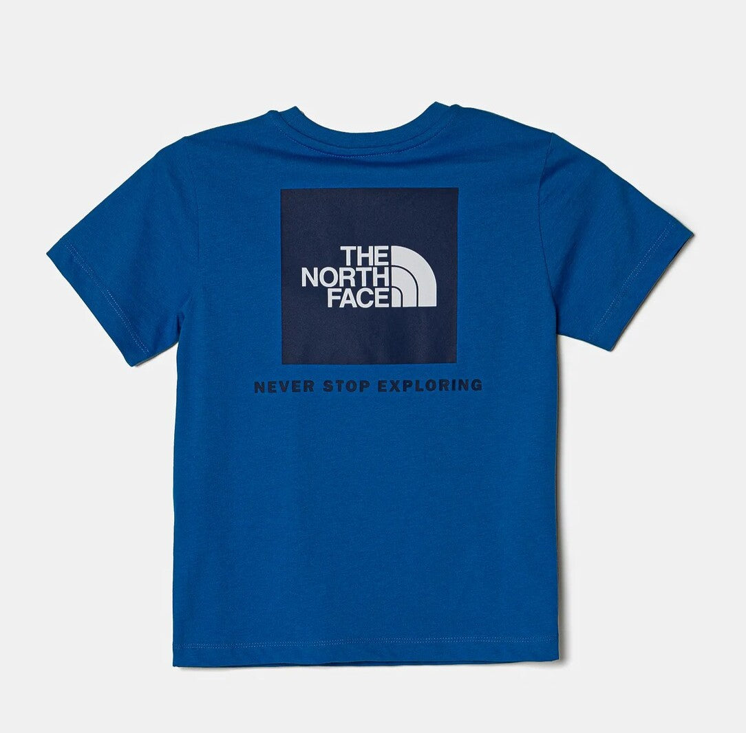 THE NORTH FACE B BOX NSE S/S TEE HERO BLUE-ESTATE BLUE NF0A89VT59J1