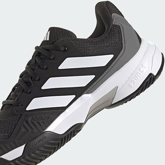 ADIDAS COURTJAM CONTROL 3 M_CORE BLACK/FTWR WHITE/GR IF0458