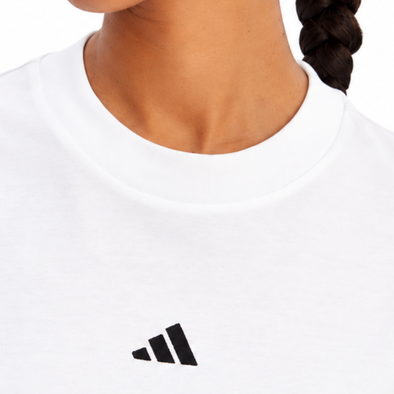ADIDAS W Essentials Small Logo - White JC5944