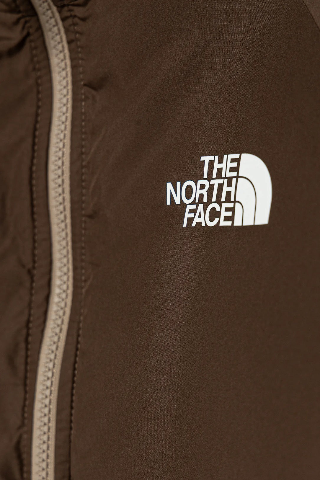 THE NORTH FACE B REVERSIBLE PERRITO HOODED JACKET MUSHROOM GREY NF0A88TWBOX1