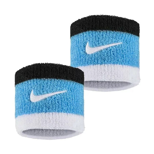 NIKE SWOOSH WRISTBANDS BK/BB/WH N0001565059OS
