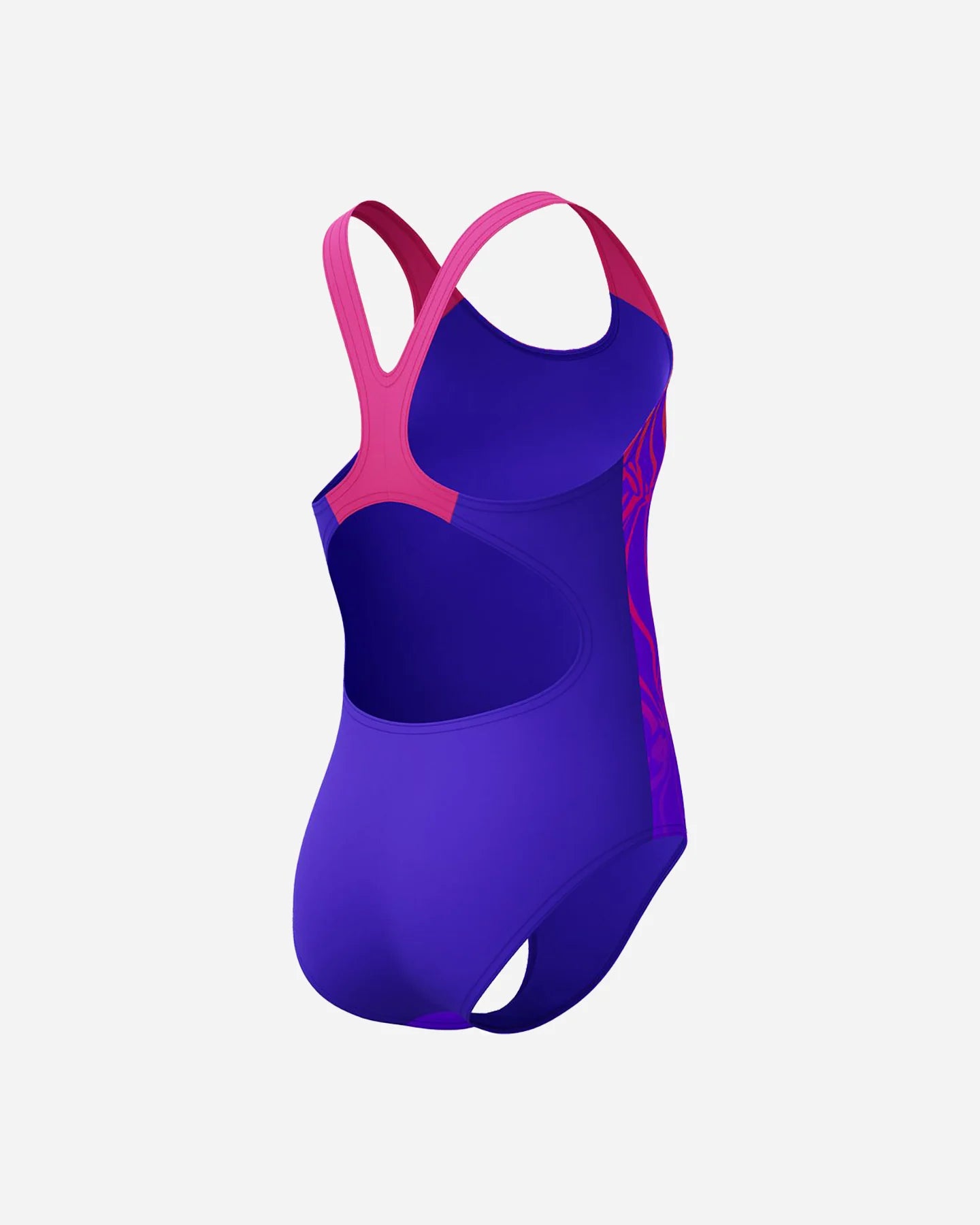 speedo Girls Digitaltal Placement Splashback 8-00262715333